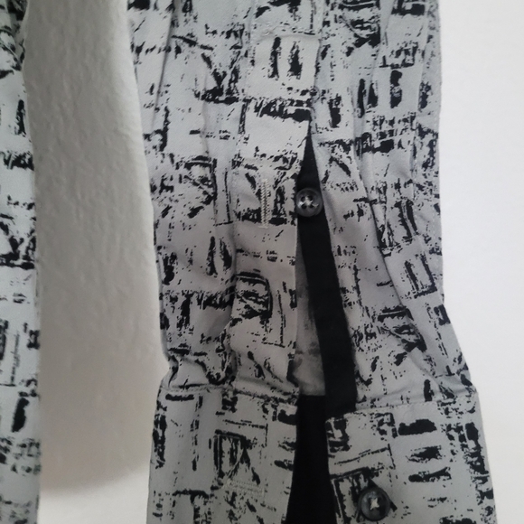 Bonucci gray dress shirt size 38 - Picture 2 of 7